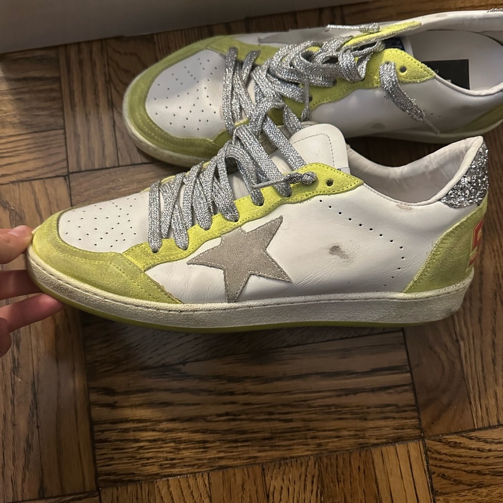 Golden Goose Sneakers. Worn twice. Euro size 41